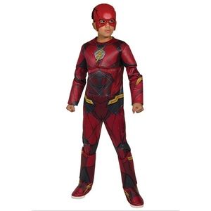 BRAND NEW - Justice League Flash Boys Costume